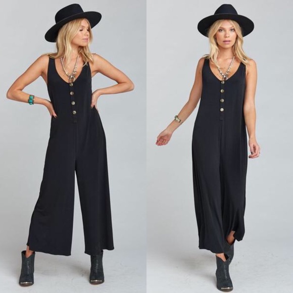 Show Me Your MuMu Pants & Jumpsuits | Goulding Jumpsuit Black ...